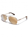 GUESS Illiana Mirrored Aviator Sunglasses