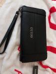 GUESS Delaney Large Zip Around Wallet
