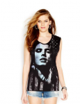GUESS Sleeveless Graphic Top
