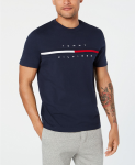 Tommy Hilfiger Men's Logo-Print T-Shirt