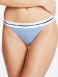 Victoria´s Secret Cotton Lingerie Logo Thong Panty