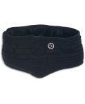 Calvin Klein Chain Cable-Knit Cold Weather Headband
