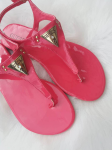 GUESS Carmela T-Strap Sandals