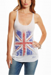 GUESS Therasia London Graphic Tank