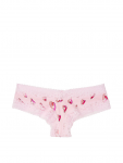 Victoria's Secret Stretch Cotton Lace-waist Cheeky Panty