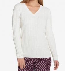 Tommy Hilfiger Cable-Knit Sweater